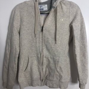 Champion zip up hoodie